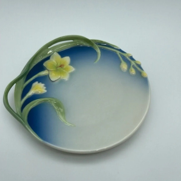 Art nouveau inspired jewelry dish - Picture 2 of 4